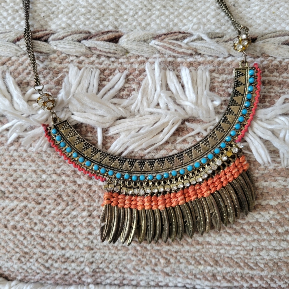 3for $30■ Boho necklace
